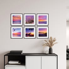 6 Piece Yuki Instant Photo Frame Set